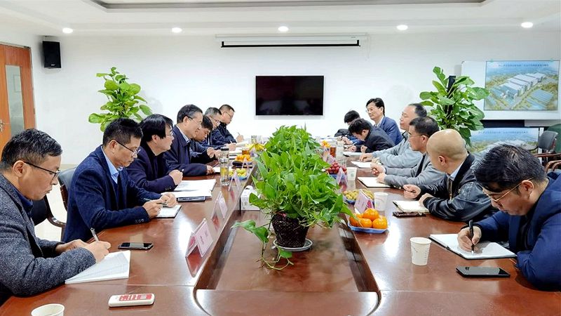興合集團(tuán)總裁施建強(qiáng)調(diào)研浙農(nóng)，聽(tīng)取醫(yī)藥板塊“十四五”發(fā)展規(guī)劃匯報(bào)