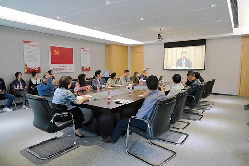 浙農(nóng)投資黨支部召開慶祝建黨100周年暨黨史學(xué)習(xí)教育推進會