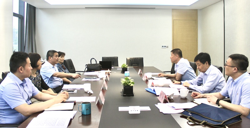黑龍江省供銷社黨組副書(shū)記趙明到訪浙江農(nóng)合