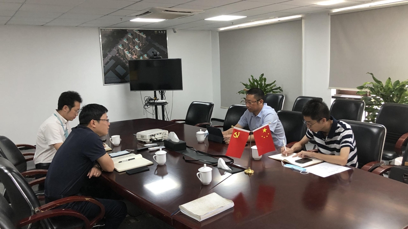 樂清市委常委、雁蕩山管委會(huì)主任黃靖赴天元廣場(chǎng)開展助企紓困調(diào)研工作