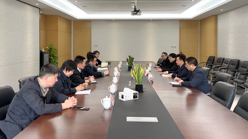 四川廣元市供銷(xiāo)社黨組書(shū)記、理事會(huì)主任吳健到訪(fǎng)浙江農(nóng)合