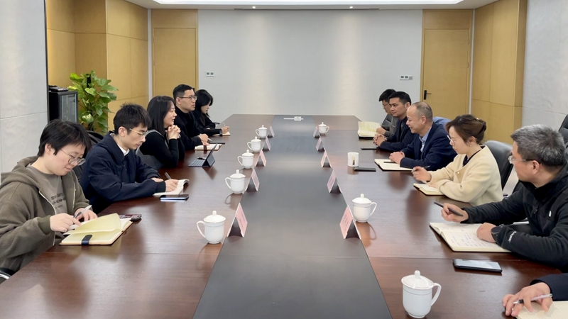 浙江省農(nóng)業(yè)融資擔(dān)保有限公司總經(jīng)理趙虹到訪(fǎng)浙江農(nóng)合