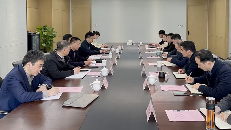 安徽省農(nóng)業(yè)農(nóng)村廳計(jì)財(cái)處一級(jí)調(diào)研員姚云飛到訪(fǎng)浙江農(nóng)合