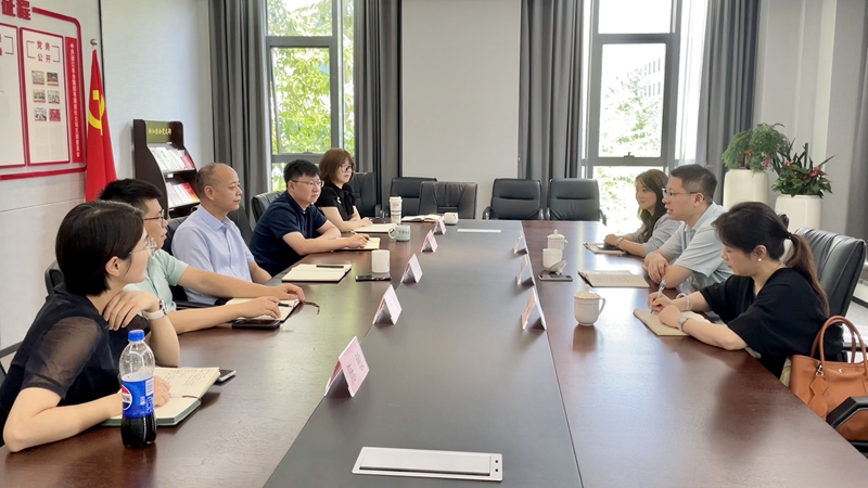 湖州市吳興區(qū)供銷社主任談黎偉到訪浙江農合