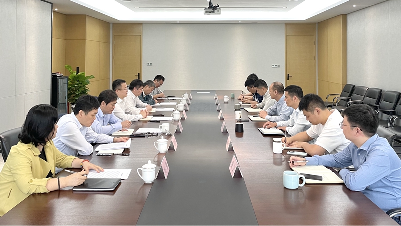 省農(nóng)科院黨委委員、副院長馮冠勝帶隊調研浙江農(nóng)合