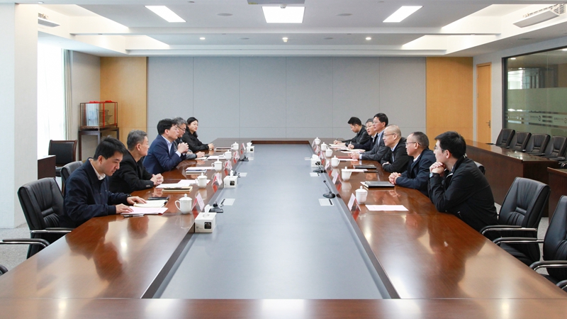 蕭山區(qū)委常委、宣傳部部長周勝華率隊考察浙農(nóng)