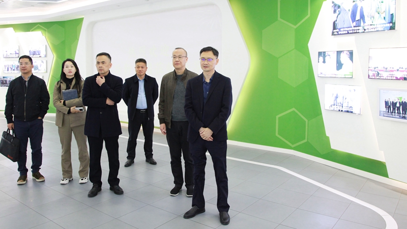 省后勤經(jīng)濟發(fā)展集團(tuán)董事長吳旭輝到訪浙農(nóng)