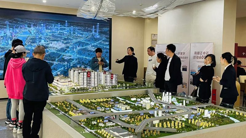 浙農(nóng)實(shí)業(yè)寧波寧望府提前完成年度銷售、回籠雙指標(biāo)