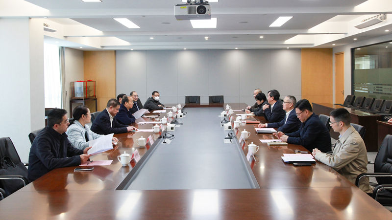 省人大農(nóng)委主任委員馬林云調(diào)研省供銷(xiāo)社及浙農(nóng)