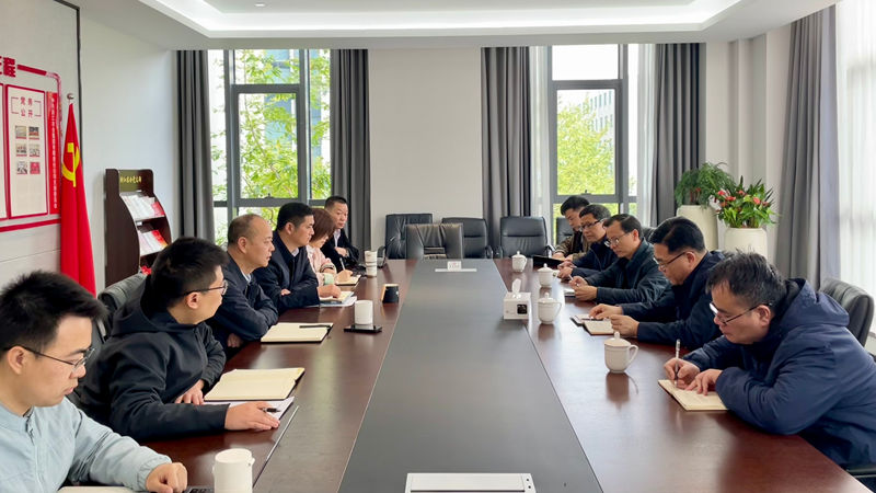 省供銷社深化“三位一體”改革領導小組辦公室主任金政帶隊到浙江農(nóng)合調(diào)研