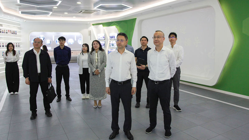 諸暨市副市長陳文進走訪浙農(nóng)