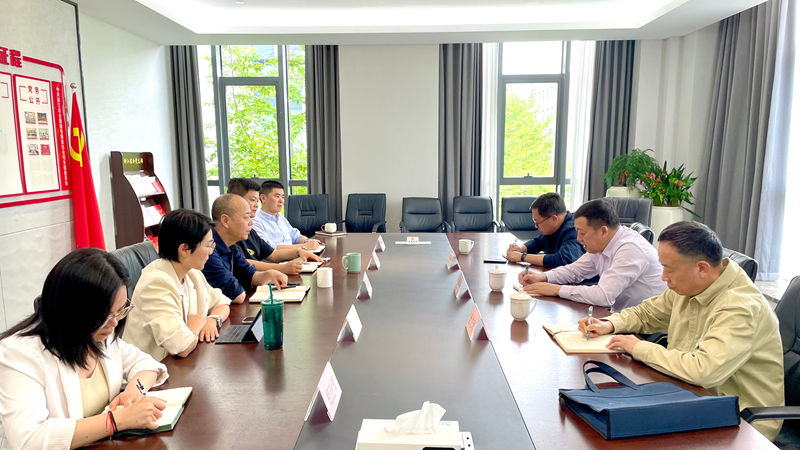 杭州市發(fā)改委黨組成員、二級(jí)巡視員馬佩龍到浙江農(nóng)合調(diào)研