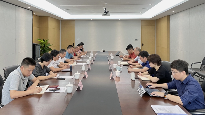 臺州、臨海市供銷社領(lǐng)導(dǎo)到浙江農(nóng)合交流深化“三位一體”改革相關(guān)工作
