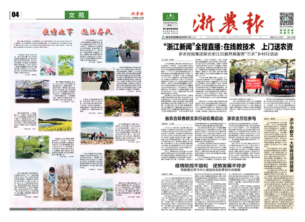 浙農(nóng)報2020第4期（一、四版）